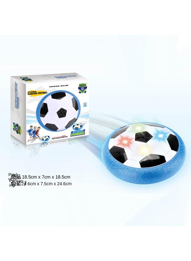 الأزرق جي دبليو <الصوت والضوء لكرة القدم> Levitating football الأطفال كرة القدم معلقة في الأماكن المغلقة ألعاب رياضية - Image 4