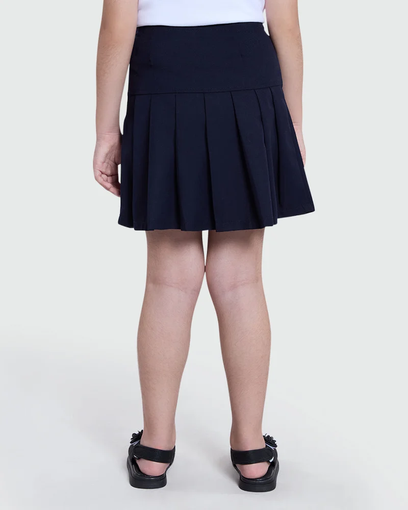 Ovs Plissed Dark Navy Skirt For Girls – Style