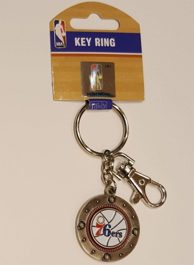 Aminco NBA Philadelphia 76ers Impact Keychain - Image 1