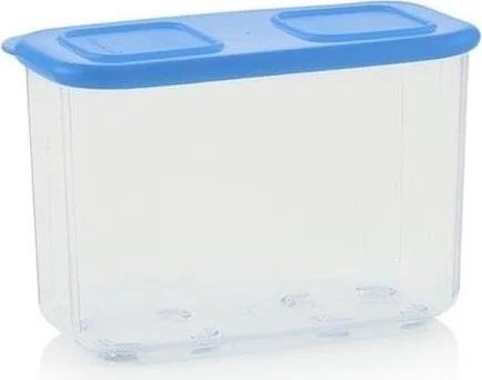 Tupperware Transparent Container Set of 4