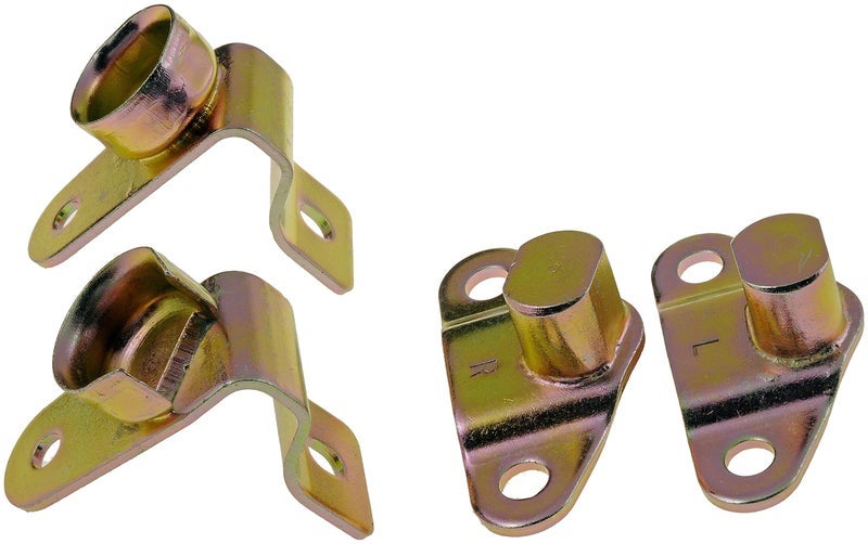 Dorman 38642 Tailgate Hinge Insert Kit - Left And Right - Bed And Gate Side Compatible with Select Chevrolet / GMC / Hummer Models - Image 2