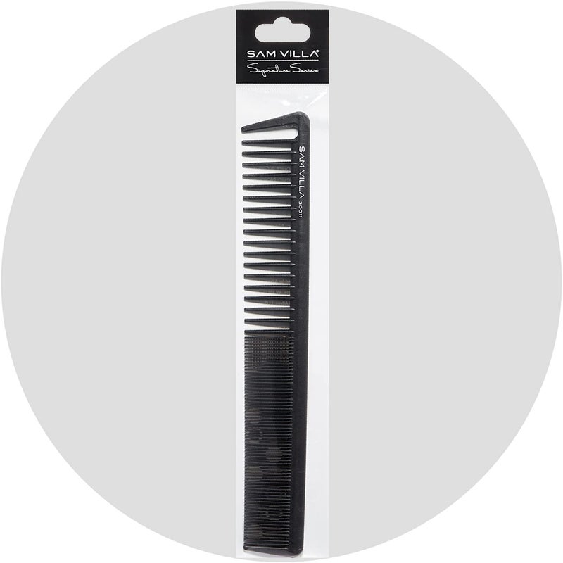 Sam Villa Signature Series Professional Short Cutting & Hair Parting Comb - Image 5