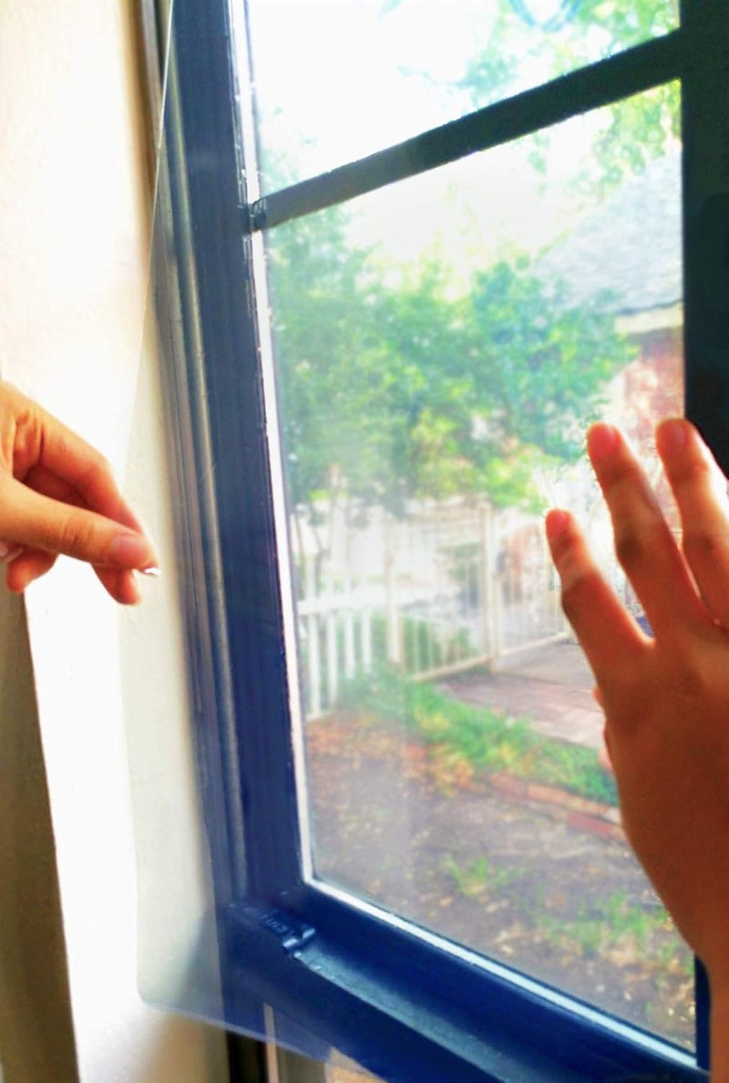 G Greenfilm Clear Static Cling Window Film - Image 2