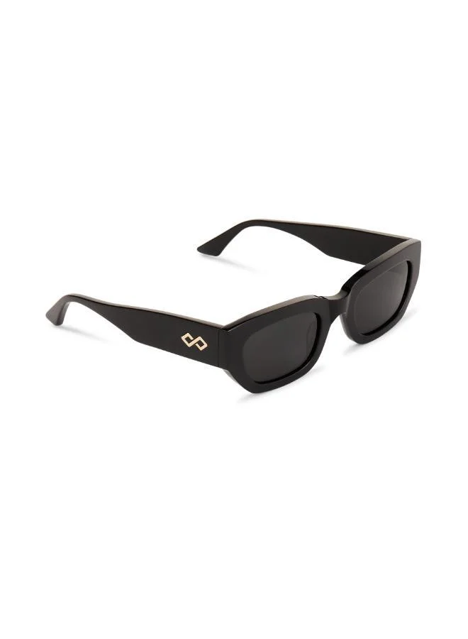 كارين وازن Ivy Rectangle Sunglasses