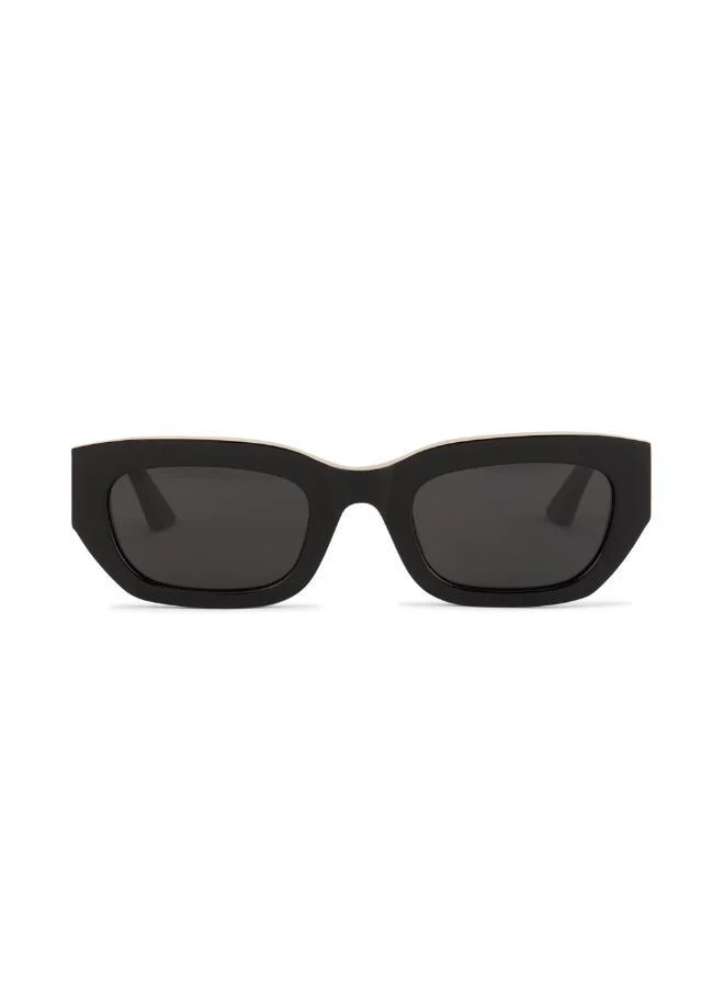 كارين وازن Ivy Rectangle Sunglasses