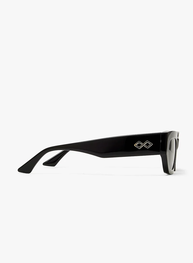 KAREN WAZEN Ivy Rectangle Sunglasses