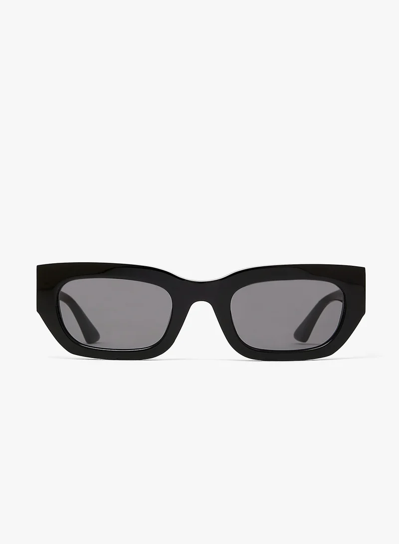 KAREN WAZEN Ivy Rectangle Sunglasses