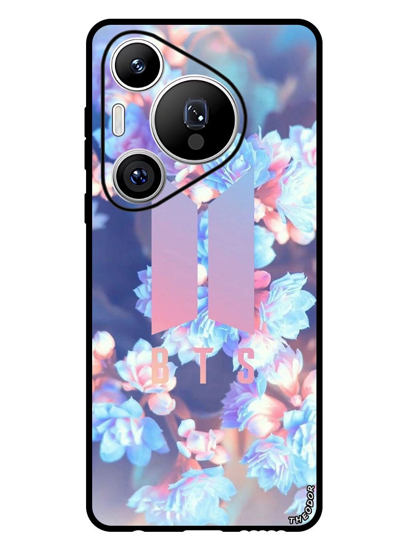 Theodor Protective Case Anti Scratch Shock Proof Bumper Cover For Huawei Pura 70 BTS logo - Image 1