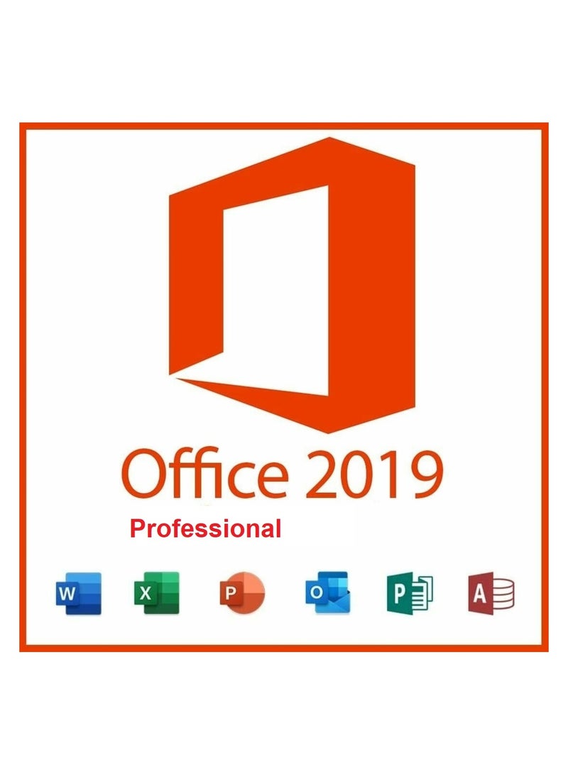 Microsoft Office 2019 Professional Lifetime Subscription coupon for windows