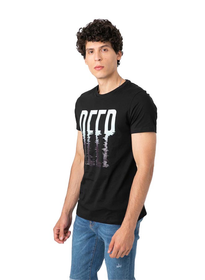 Marco Bergamo T-Shirt With Contrast Print  - Image 2