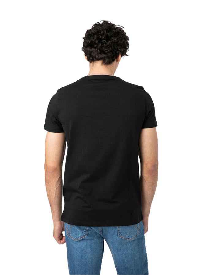 Marco Bergamo T-Shirt With Contrast Print  - Image 4