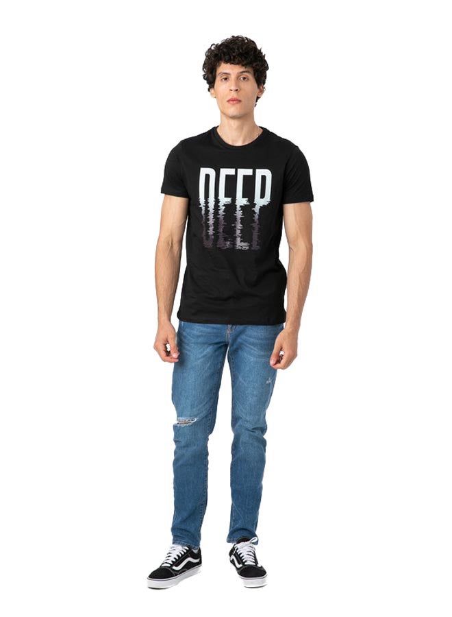 Marco Bergamo T-Shirt With Contrast Print  - Image 1
