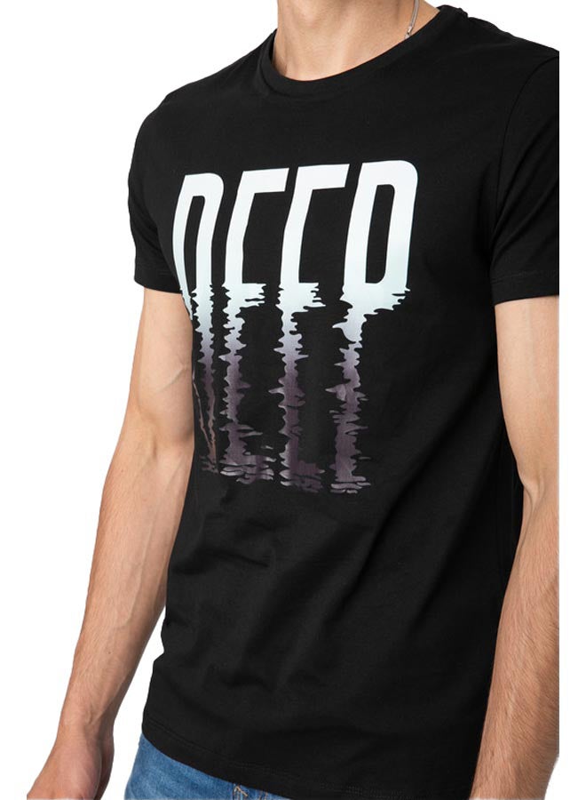 Marco Bergamo T-Shirt With Contrast Print  - Image 3