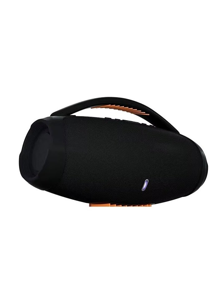 Generic - BOOMS BOX 3 Wireless Speaker with 5 Hours Playtime, Dual USB Charging, Powerful Sound, Bluetooth 5.2 – 4000mAh Battery" - Image 1