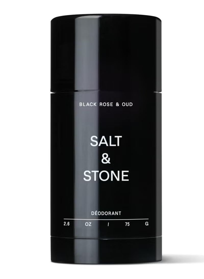 Salt & Stone Extra Strength Natural Deodorant for Women & Men | Aluminum Free with Seaweed Extracts, Shea Butter & Probiotics | Free From Parabens, Sulfates & Phthalates (2.6 oz)  - Image 1