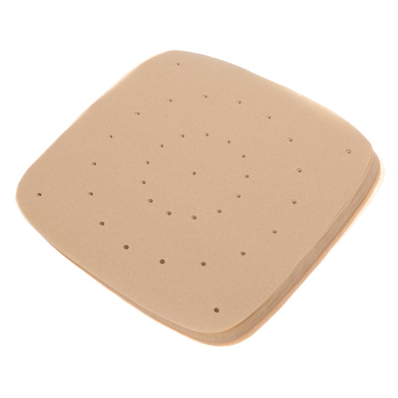 100 Sheets Thickened Parchment Paper Non Stick Baking Paper For Air Fryer Oven And Grill - Image 2