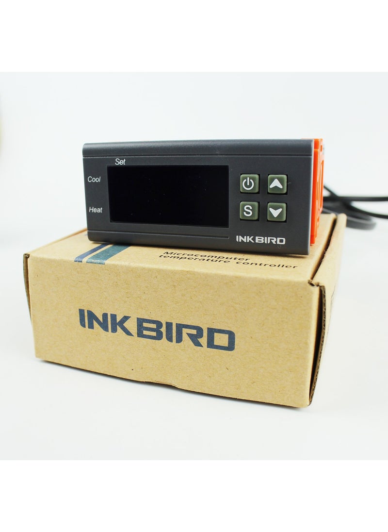 INKBIRD Inkbird All-Purpose Digital Temperature Controller Fahrenheit &Centigrade Thermostat w Sensor 2 Relays (ITC-1000)  - Image 5