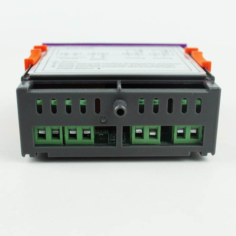 Inkbird All-Purpose Digital Temperature Controller Fahrenheit &Centigrade Thermostat w Sensor 2 Relays (ITC-1000)