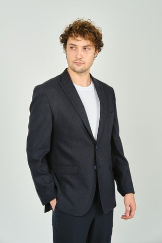Men's Classic Cut Regular Fit Wool Jacket 3350 Navy Blue - pzsku/Z2A26700875934983544FZ/45/_/1741653501/04a02d24-8420-4124-98c3-24770a21429f