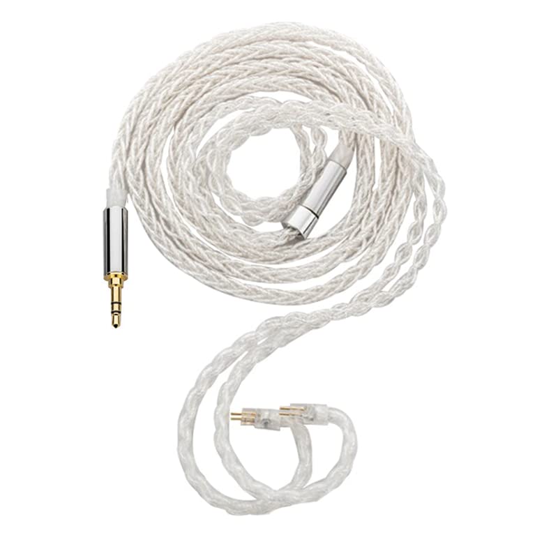 Moondrop Line K Upgrade Cable High Purity Copper Silver Plated KATO Cable IEMs (3.5mm) - Image 1