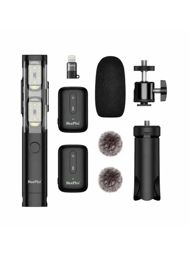 neepho Neepho np-63 Wireless Lavalier Microphone Kit Z2A26887866A8081F978CZ