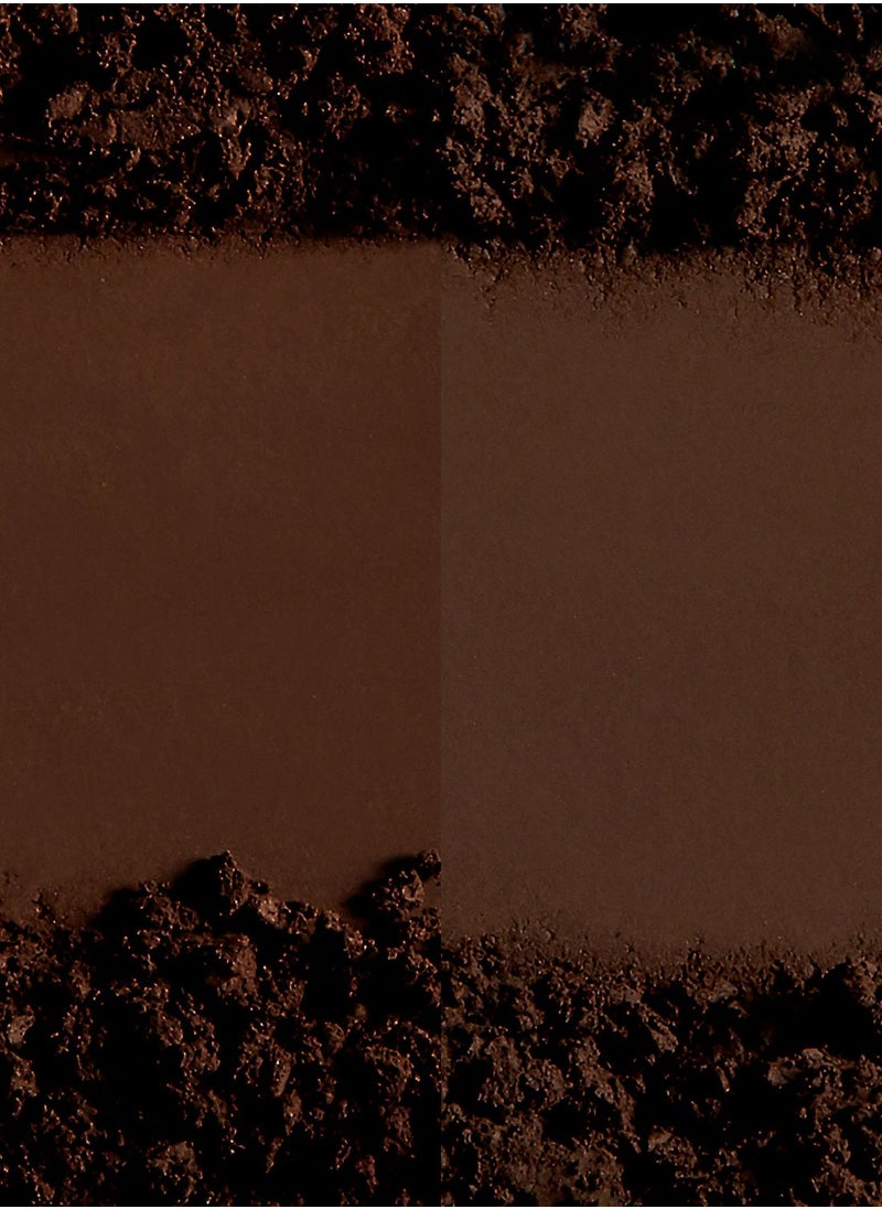 Sigma Beauty Sigma Beauty Color + Shape Brown Powder Duo in Dark Brown  - Image 3
