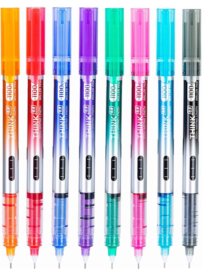 ديلي مجموعة أقلام 8 ألوان 5 مم - Image 3