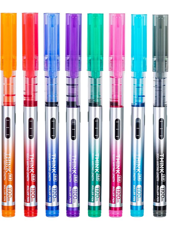 ديلي مجموعة أقلام 8 ألوان 5 مم - Image 2