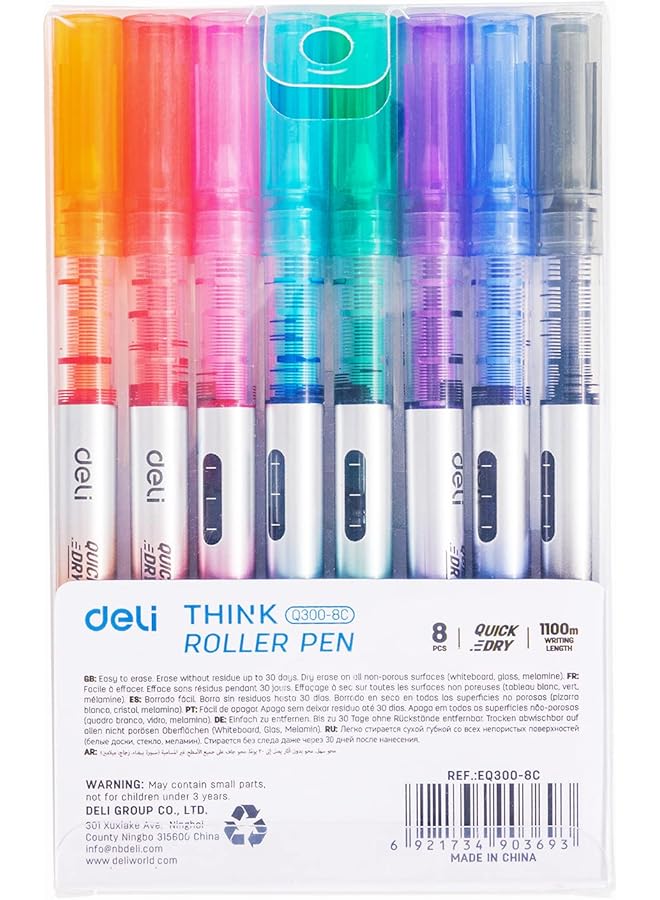 ديلي مجموعة أقلام 8 ألوان 5 مم - Image 4