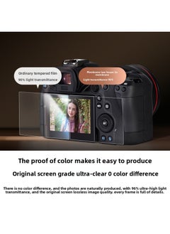 General Suitable For Canon Camera Screen AR Anti-reflection Soft Film SLR HD Picture Quality 0 Color Difference Micro Single Outdoor Low Reflection Film-Color:【pack Of 2】 Ar Anti-reflection Soft Film | Ultr  - Image 3