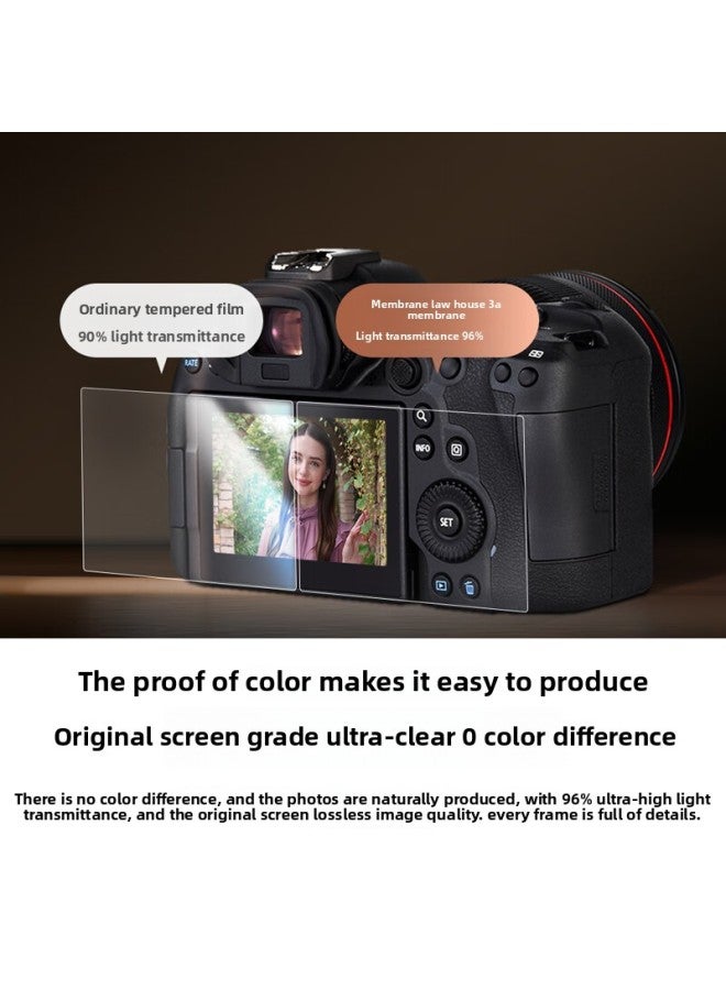 general Suitable For Canon Camera Screen AR Anti-reflection Soft Film SLR HD Picture Quality 0 Color Difference Micro Single Outdoor Low Reflection Film-Color:【pack Of 2】 Ar Anti-reflection Soft Film | Ultr - Image 3