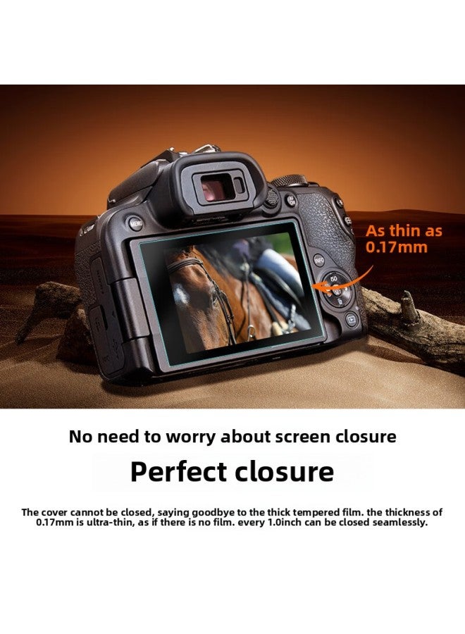 general Suitable For Canon Camera Screen AR Anti-reflection Soft Film SLR HD Picture Quality 0 Color Difference Micro Single Outdoor Low Reflection Film-Color:【pack Of 2】 Ar Anti-reflection Soft Film | Ultr - Image 4