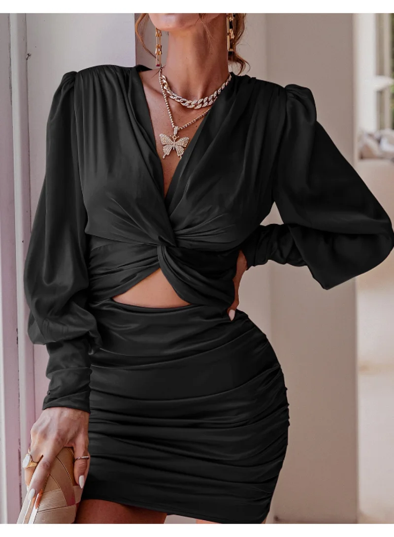 SIMPLEE Women's Summer Elegant DressLight & Comfortable Lightweight Cotton Blend Perfect for Outings