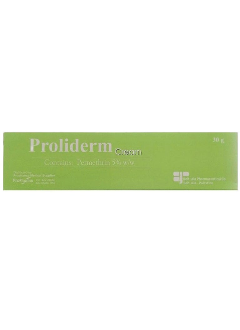 ProPharma Proliderm Cream 30Gm 