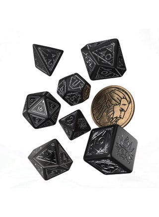 Q-Workshop The Witcher Dice Set. Geralt - Silver Sword - pzsku/Z2A26AEF88F61BB87C95AZ/45/_/1733730388/b397a187-f2d9-4eee-89f0-288e53dbf008