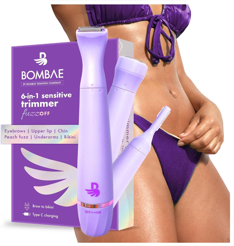 BOMBAE 6-in-1 Sensitive | Trimmer for Women - Image 1