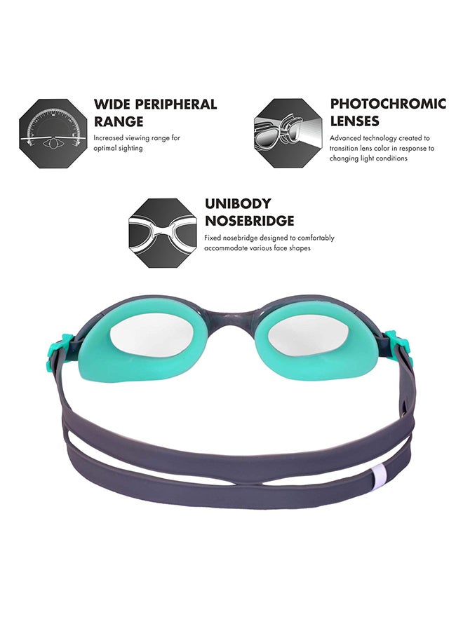 TYR Blend Special Ops 2.0 Femme Transition Women's Swimming Goggles (One Size) - Image 3