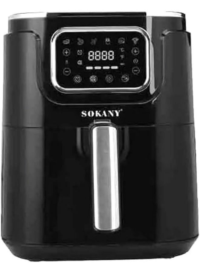 Sokany 7L 1450W Digital Air Fryer SK-ZG-8041 with  Waffle Maker, 1800W, Non-stick Aluminum Plates, Automatic Temperature Control - Image 4