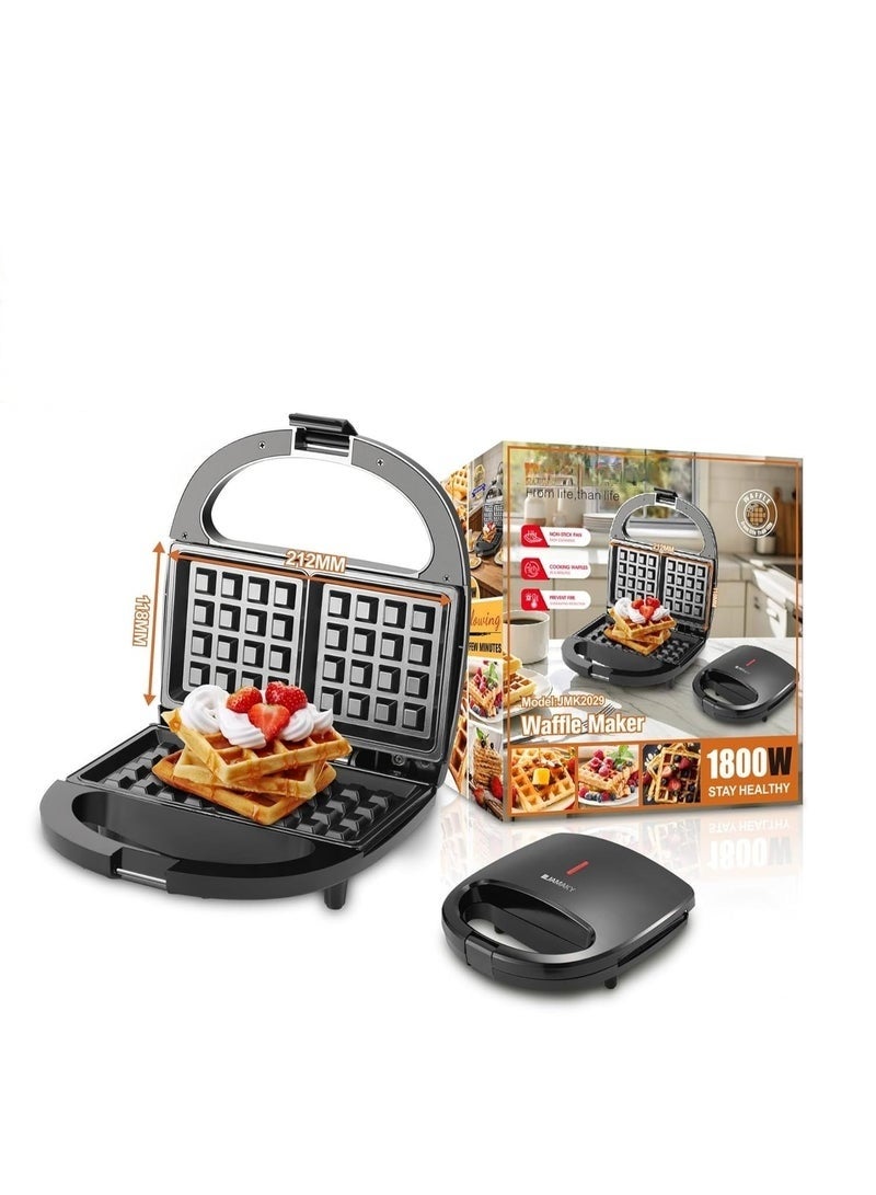 Sokany 7L 1450W Digital Air Fryer SK-ZG-8041 with  Waffle Maker, 1800W, Non-stick Aluminum Plates, Automatic Temperature Control - Image 5