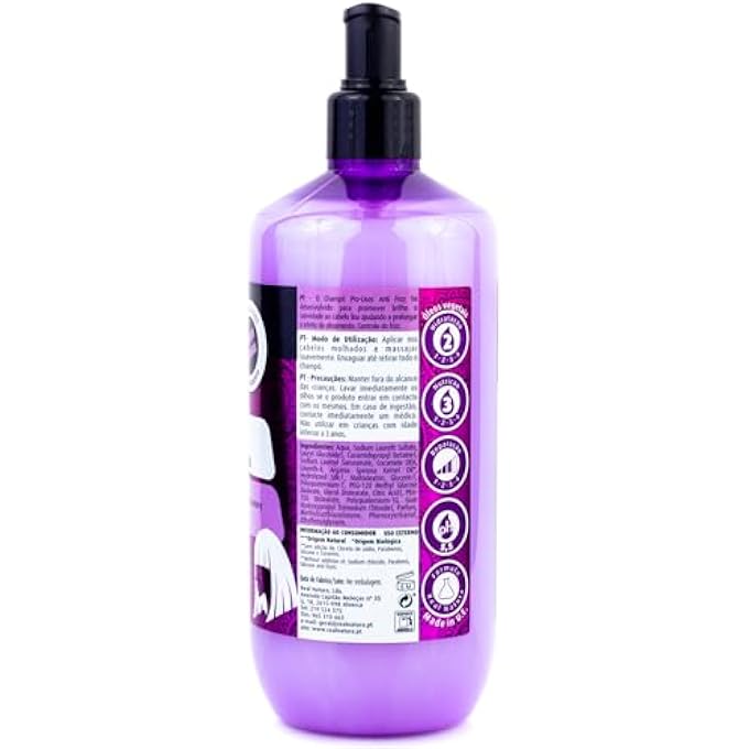 - SHAMPOO WITHOUT SALT PRO-LISOS ANTI-FRIZZ WITH ARGAN OIL - UNISEX HAIR CARE - 500 ML - FOR SMOOTH, SHINY HAIR WITHOUT FRIZZ - Image 3