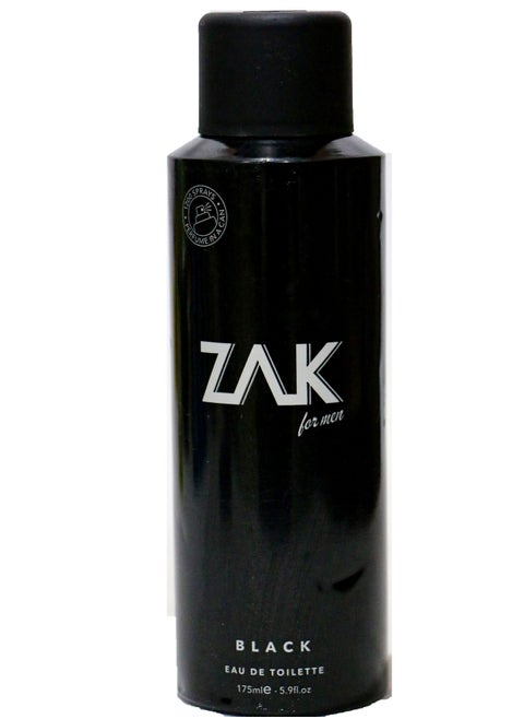 Zak For Men Black Edt 175Ml