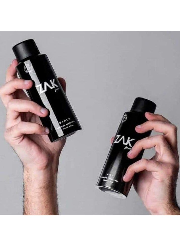 Zak For Men Black Edt 175Ml - Image 4