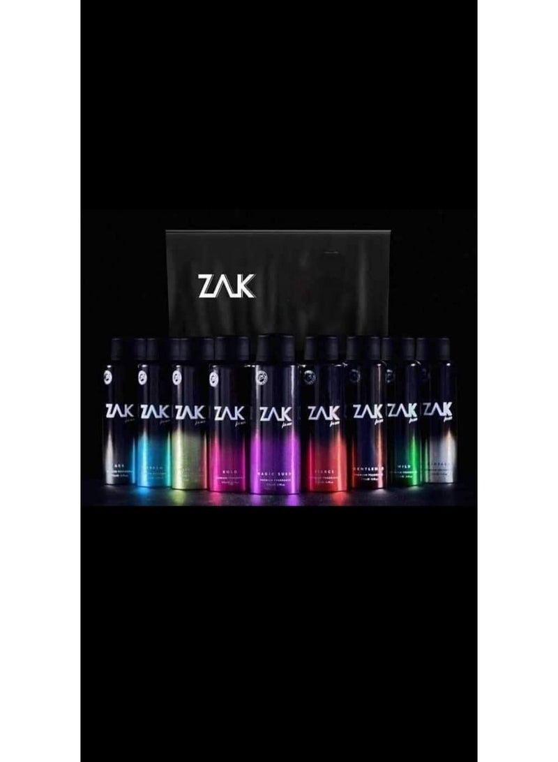 Zak For Men Black Edt 175Ml - Image 5