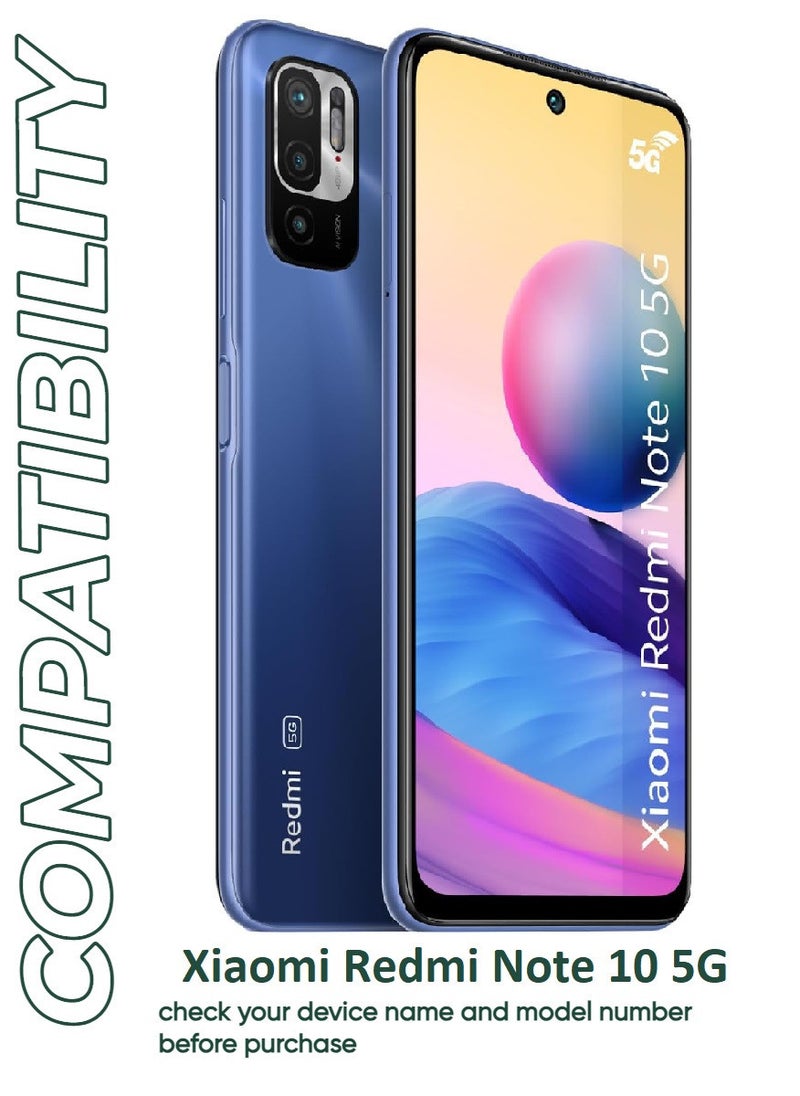 ACLIX Antistatic ESD Dustproof Premium Quality High Definition Tempered Glass Screen Protector Designed For Xiaomi Redmi Note 10 5G - Image 3