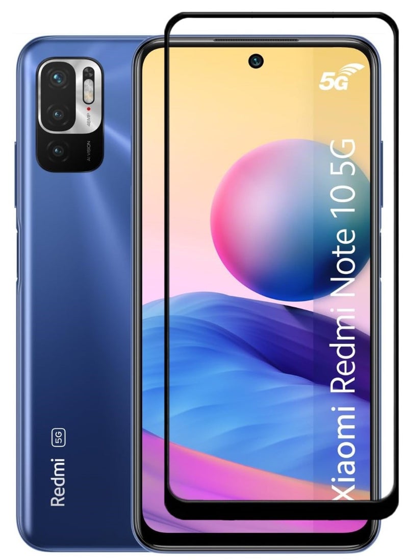 ACLIX Antistatic ESD Dustproof Premium Quality High Definition Tempered Glass Screen Protector Designed For Xiaomi Redmi Note 10 5G - Image 1