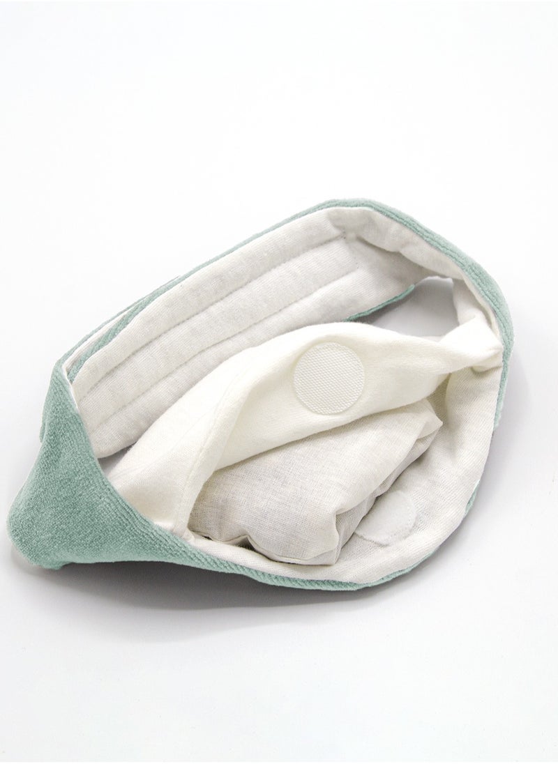 BabyJem Cherry Core Belt for Babies 0 Months+, Natural Material, Gas Pains Relief, Washable Cover, OEKO-TEX Standard 100, Newborn Baby Gift, Sleep Wellbeing, Gentle Pressure  - Image 2
