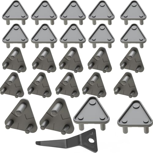 Hian Child Safety Electric Socket Plug Protector | Pack of 24 (20 × 5 Amp, 4 × 15 Amp, 1 Removal Pin) | Black Color | ABS Plastic | Prevents Electric Shock | Ideal for Home, Nursery & Playroom - Image 1