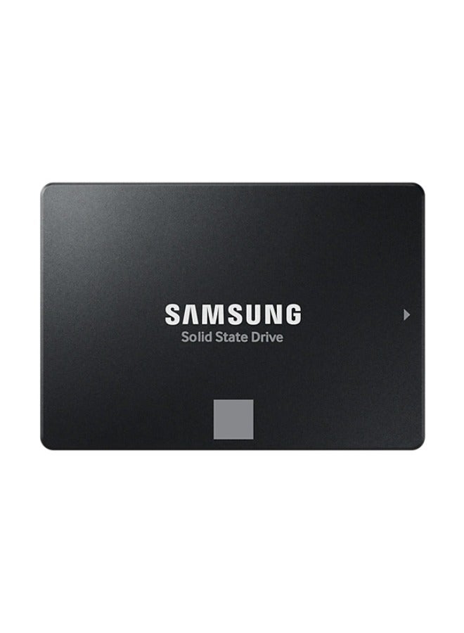 Samsung 1TB 870 EVO 2.5 Inch SATA III Internal SSD, Up to 560 MB/s Seq Read & 530 MB/s Seq Write Speed, V-NAND Technology, 1GB LPDDR4 Cache, MKX Controller, 1.5 M Hrs. MTBF, Black | MZ-77E1 1 TB - Image 1