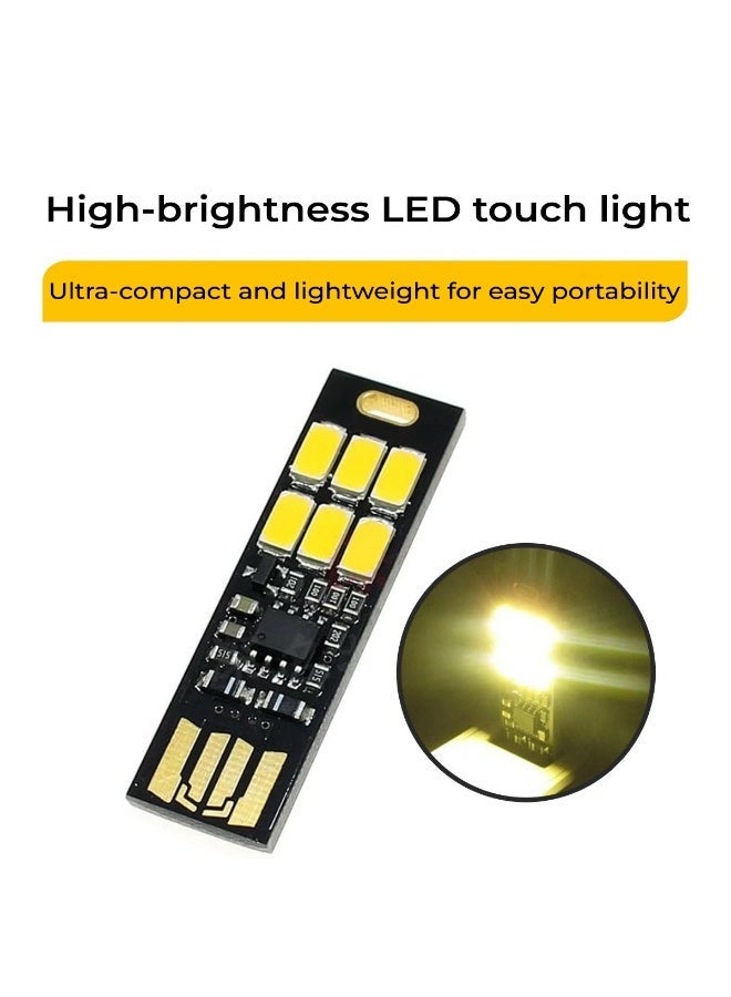 LED Car Interior Warm Light with USB Cable, Ambient Dashboard Footwell Lighting Strip, Plug and Play Flexible LED Interior Light for Cars SUVs Trucks - Image 3