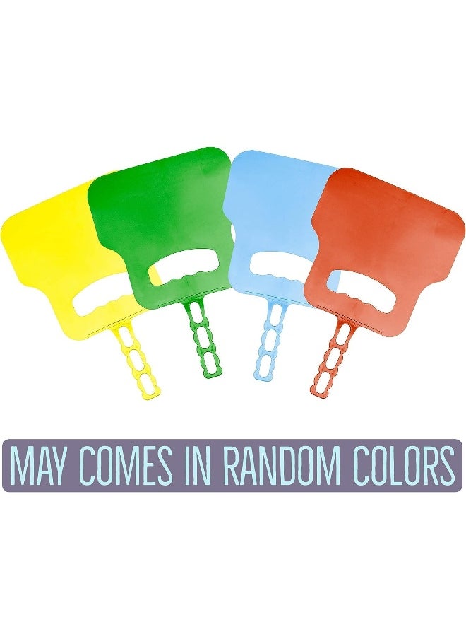 GO2CAMPS GO2CAMPS BBQ Fan Plastic | Heat Resistant Plastic Barbecue Hand Fan | BBQ Flame Blower | BBQ Hand Fan | Outdoor Barbecue Fire Bellow, Camping and Hiking and Picnic Events-Asorted Colours  - Image 4